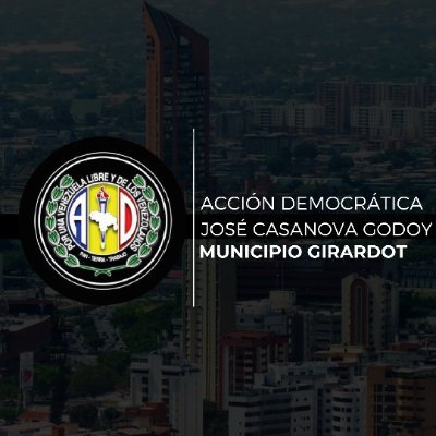 Cuenta oficial del Comité parroquial de @ADemocratica en José Casanova Godoy. Parroquia de Maracay perteneciente al @cemadgirardot.