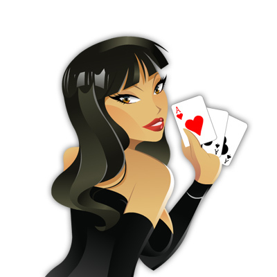 Sou a Kelly Ace e estou aqui para que possamos nos divertir juntos no Vostu Poker. Te desafio a sentar-se à mesa e fazer suas apostas!