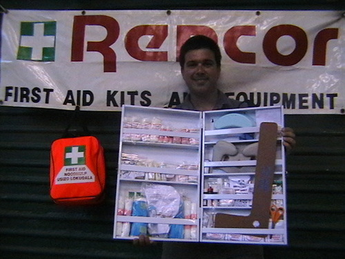 We Manufacture and Supply Industrial, Domestic And Sporting First Aid Kits, First Aid Supplies And General Medical Sundries