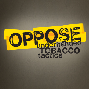 We, @MASSDPH, just launched a new effort to OPPOSE the latest underhanded tobacco industry tactics to protect our young people in MA. We invite you to join!