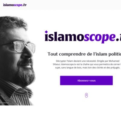 Compte officiel de la chaîne https://t.co/jqrfzCb85T spécialisée dans l’information liée à l’islam, l’islamisme et le terrorisme. Lancement 1er SEPT 2020 à 17h