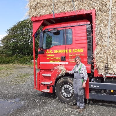 4th Generation Farming Business based in Warrington, Cheshire, UK - trading Hay & Straw since 1974