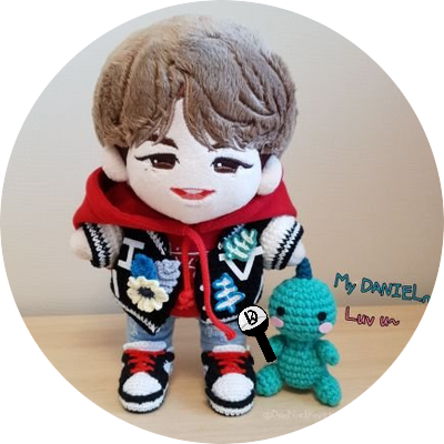 DanNielKnitt's profile picture. 강다니엘 솜뭉치, 오비츠/ 인형계지만 본진도 보일수 있으니 팔로우는 신중히😉/
당분간 본계로만 천천히 가고있어요
