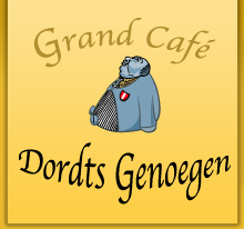 Dordtsgenoegen's profile picture. Oergezellig trefpunt in het hartje van Dordt! Dineren, lunchen, borrelen. Gezellige ruimten voor uw vergadering of familiefeestje! U bent van harte welkom.