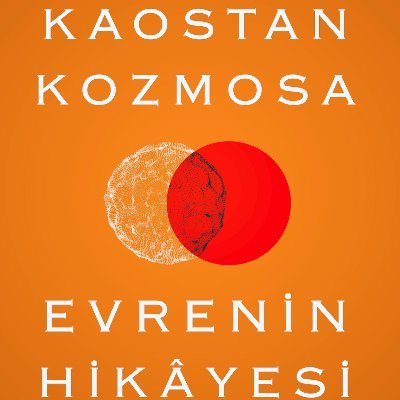 @astronomTurk tarafından kaleme alınan Kaostan Kozmosa Evrenin Hikayesi isimli popüler bilim ve astronomi kitabının paylaşım profilidir. |5. baskı| Link 👇