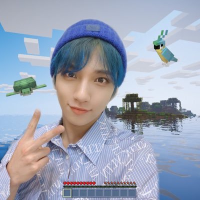 #JOSHUA: playing minecraft with ocean