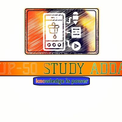 Up50studyadda's profile picture. only for education