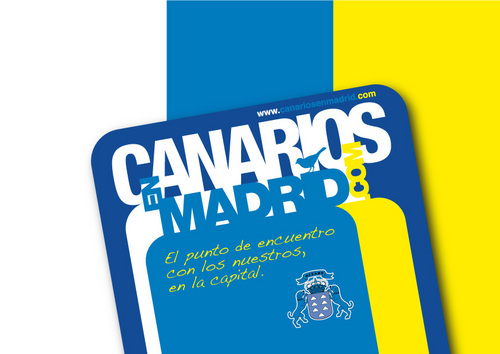 Canarios en Madrid