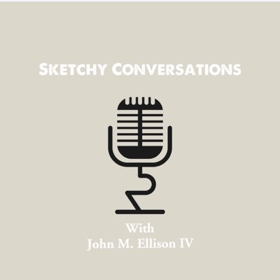 Sketchy Conversations with John M Ellison IV is a podcast where I interview people from the worlds of music, animation, wrestling and elsewhere.