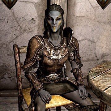 stealth archer for hire, “We're one of the same kind, you and I. I'm glad to have met you.”