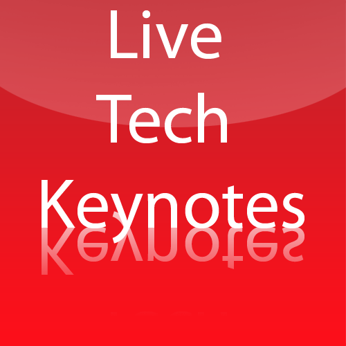 LiveTechKeynote's profile picture. We cover Tech events live