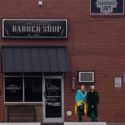 Clarksville's classic barber shop. Traditional barbering since 1967! Free straight razor neck shaves with every haircut. Located next to Mary's Music.