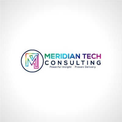 MeridianTechInc's profile picture. Our consulting services help you to make intelligent, future-forward choices to forge a clear path forward for your company growth.