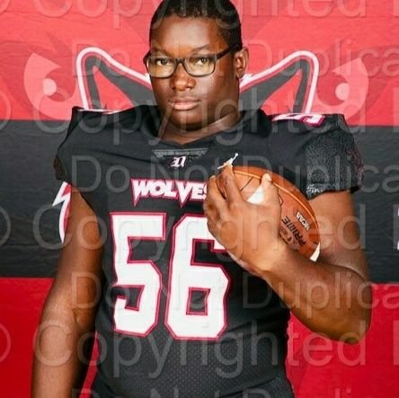 #Defensive tackle#Honor student# DothanWolves#