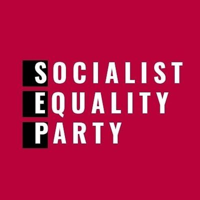 The Socialist Equality Party is the British section of the International Committee of the Fourth International.