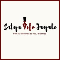 Satya Info Jayate(@satyainfojayate) 's Twitter Profile Photo