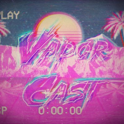 Pfp and header by @RykonMusic!Official twitter for the VaporCast hosted by @Zoroarkfilms and @AestheticxxWave-- Email is open Vaporcast1@gmail.com