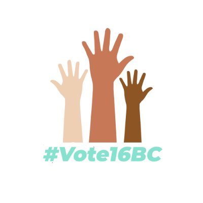 SIGN OUR PETITION @ https://t.co/PK0OSINCAO 📝 Youth deserve their voices heard in our democracy. #Vote16BC