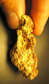 http://t.co/3Ql09ViuB0
Weekend gold nugget prospector.