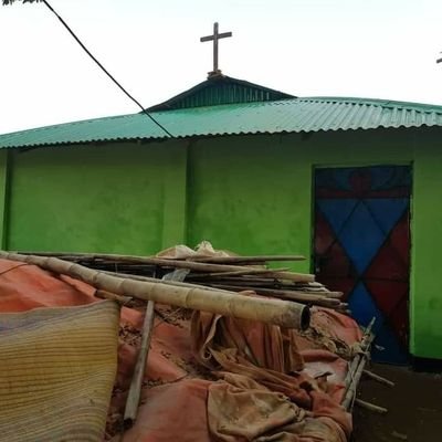 Rohingya Christian Church. Presenting #Rohingya_Christian_Community