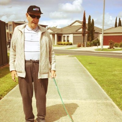 GustkeMitchell's profile picture. Passive activist