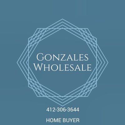 GonzalesWholes1's profile picture. • Wholesaling • Flipping houses Call us today! 412-306-3644              Email: Chris@gonzaleswholesale.com