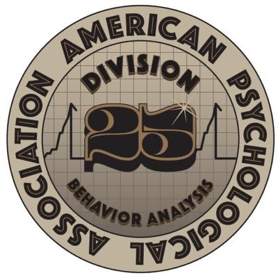 Division 25 of the American Psychological Association (@APA) promotes research in the experimental analysis of behavior and applied behavior analysis.