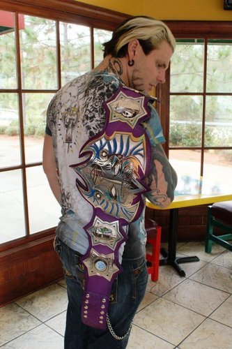 I'm SUPER fan --- @JEFFHARDYBRAND is my idol, is my world, is my all! I love! ♥