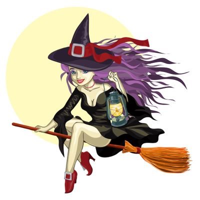Sewing Witch