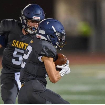 Crean Lutheran High School, Class of 2021, RB and LB, 5’10-175, Email: Blakeslezak@gmail.com