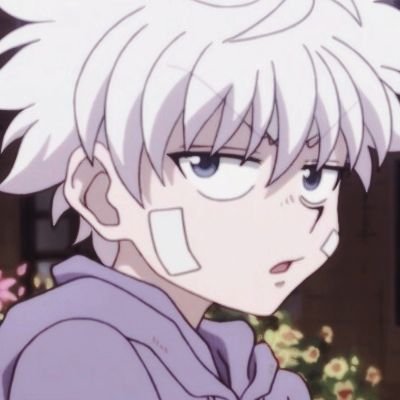 #KILLUA: do not direct message me if you do not look like the green m&m PERIOD 💜