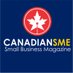 CanadianSME Small Business Magazine (@canadian_sme) Twitter profile photo