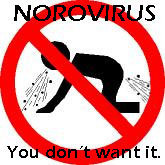 I'm a highly infectious agent that causes vomiting and diarrhea in those who contract me. Washing your hands with soap and water prevents me.