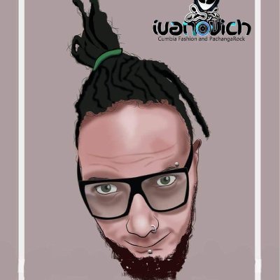 Ivanovichritmo's profile picture. Cantautor-baterista-raggaman- par de  Discos: 1-Bailando. 2-Yo te lo dije pero tu no me creíste, y 3 vídeos pura PachangaRock, adicto al tattoo and plugs
