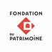 Fondation du patrimoine (@fond_patrimoine) Twitter profile photo