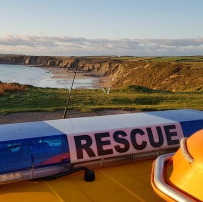 HM Coastguard Rescue Team, Dale, Pembrokeshire. Volunteers on hand for land search, cliff & water rescue 24/7.