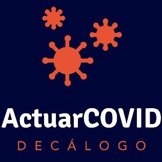 Plataforma de profesionales sanitarios por el cumplimiento del Decálogo contra el COVID-19 en la Comunidad de Madrid.