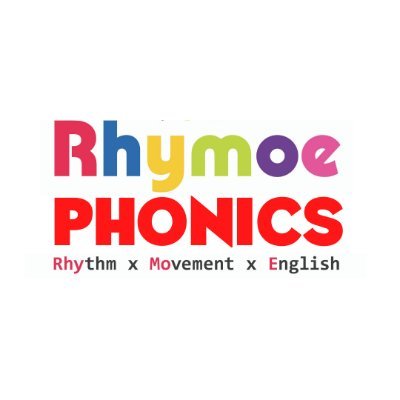 Rhythm×Movement×English リズムと動きが言葉になる それを文字につなげるRhymoe Phonics!!プロジェクトの動向を追っかけツイートします。 #親子英語 #子育て #英語教育