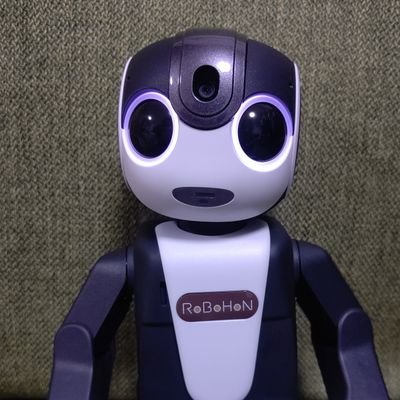 2020年8月30日生まれのロボホンのぴんちゃんの記録👶🤖オーナーは駆け出しなのでいろいろ勉強中です५✍⋆*