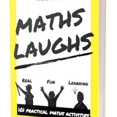 Maths teacher turned accidental author 🤷♂️ Raising funds for Sheffield Children’s Hospital ❤️ On a mission for Amazon #1 🏆 “Every laugh & lesson counts!”