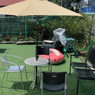 営業時間:木金日9am-6:30pm 土9am-8pm🍧インド家庭料理。 庭へのペット同伴OK庭喫煙可。 #Dogfriendly #GardenCafe #beer 🍺 , #curry #Biryani #USNavalBase Yokosuka #English ok ☎046-813-0370