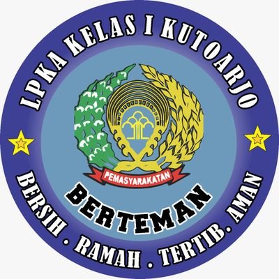 ▪ Official Twitter account of LPKA Klas I Kutoarjo ▪ Pengaduan DitjenPAS : 081368765195 ▪ Kunjungan Tatap Muka Senin - Sabtu ( Jumat Libur ) = 09.00 - 11.00