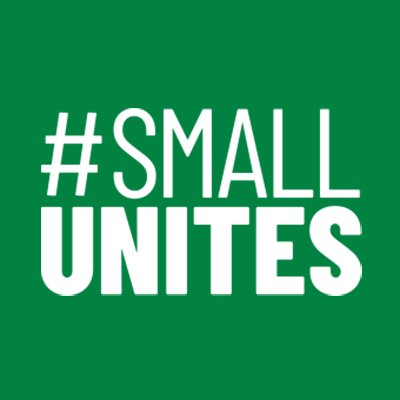 We're proud to stand up and support small businesses. Join us.