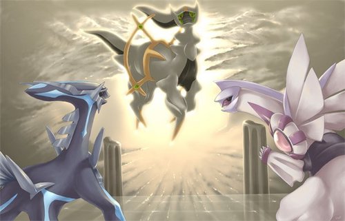 The Church of Pokemonology worships the divine Arceus, and all of his creations. Praise be to Arceus.