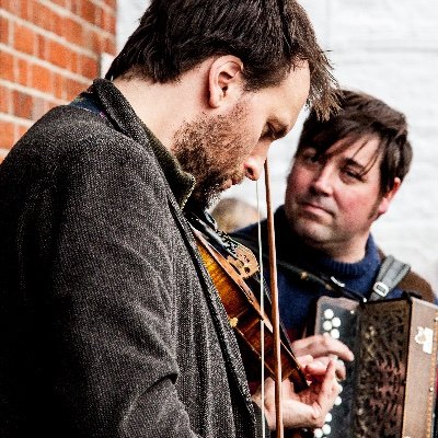 English folk music's very own hi-octane fiddle and melodeon duo