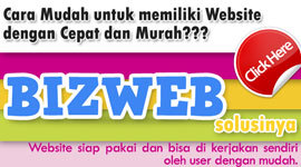 websitebizweb's profile picture. Jasa pembuatan website murah untuk bisnis pribadi, perusahaan maupun toko online (e-commerce).