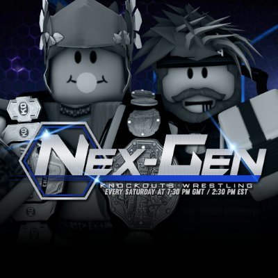 Nex Gen Knockout S Wrestling Ngkwroblox Twitter - rlo new gen roblox