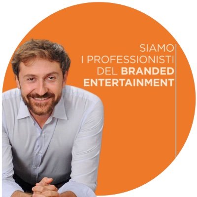 Videoevoluzione's profile picture. Produttore Televisivo specializzato in #BrandedEntertainment. Cosa sará Televisione domani? Lo definisco con la #Videoevoluzione (https://t.co/7kxvZrUEfU).