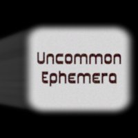 Uncommon Ephemera(@uncommnephemera) 's Twitter Profile Photo