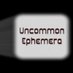 Uncommon Ephemera (@uncommnephemera) Twitter profile photo Uncommon Ephemera (@uncommnephemera) Twitter profile photo
